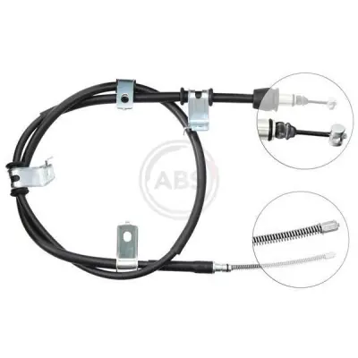 Cable de accionamiento, freno de estacionamiento A.B.S. K19067 Venta Final